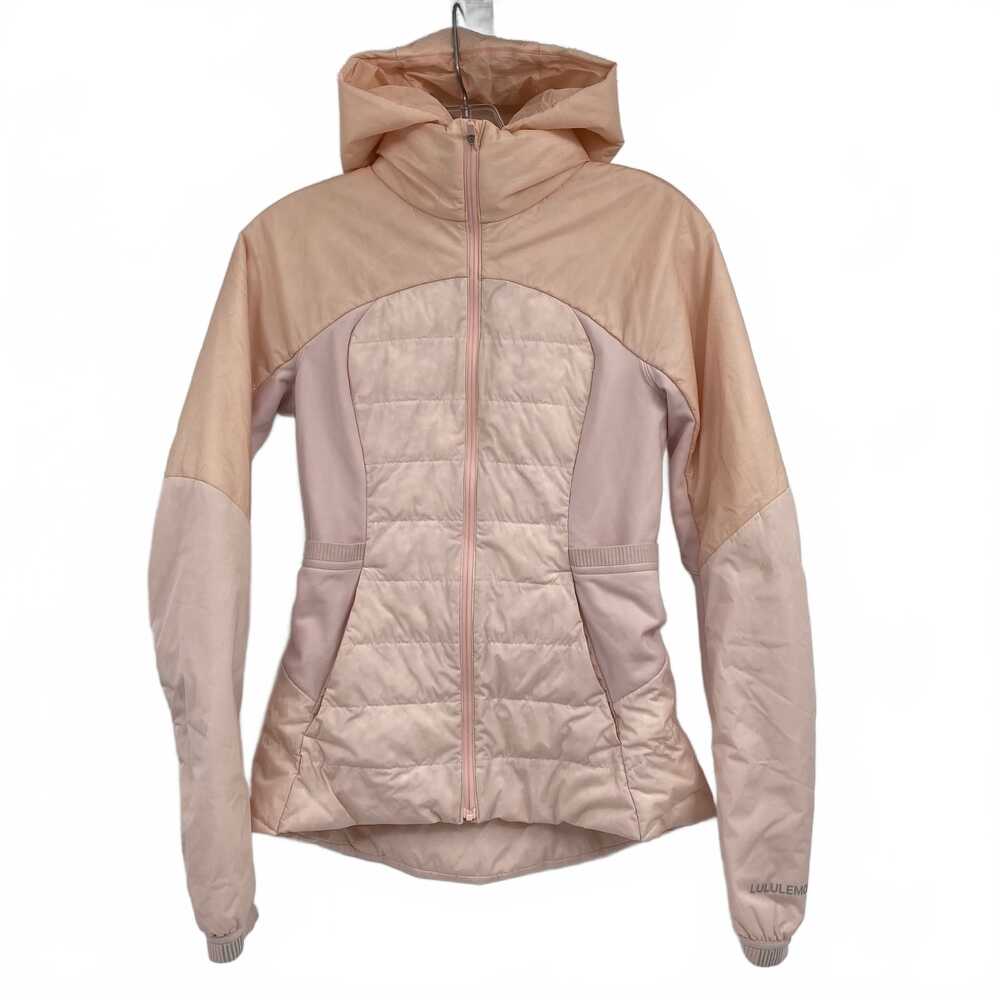 Lululemon Pink Puffer Jacket | Nylon Shell Regular 4